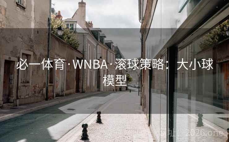 必一体育·WNBA·滚球策略:大小球模型
