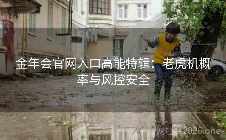 金年会官网入口高能特辑：老虎机概率与风控安全